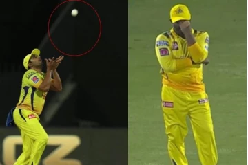 லட்டு போல கைக்கு வந்த கேட்சை கோட்டை விட்ட CSK வீரர் ராயுடு! அரை சதம் விளாசிய பேட்ஸ்மேன்