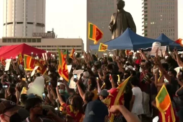 காலி முகத்திடலில் ஓங்கி ஒலித்த தமிழ் மொழி!