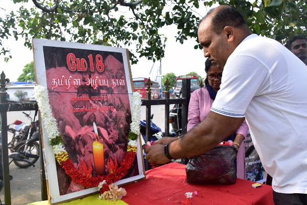 மன்னாரில் உணர்வுபூர்வமாக இடம்பெற்ற முள்ளிவாய்க்கால் நினைவேந்தல் நிகழ்வுகள் (Photos) | Mullivaikkal Commemoration Events Mannar