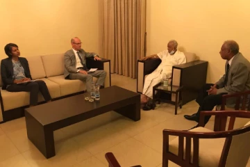 13ஆவது திருத்தத்தை நடைமுறைப்படுத்த சர்வதேச சமூகத்தின் அழுத்தம் தேவை! சம்பந்தன் வலியுறுத்தல்