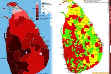 දිස්ත්‍රික්ක 12ක් අධි අවදානම් ලෙස නම් කෙරේ - සියලු විස්තර මෙන්න..