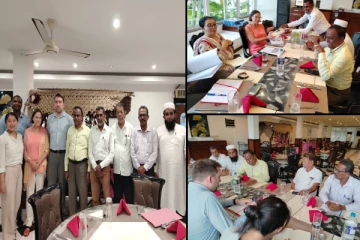 அமெரிக்க உயர்மட்ட அதிகாரிகளை சந்தித்த மட்டக்களப்பு முஸ்லிம் சமூகப் பிரதிநிதிகள்