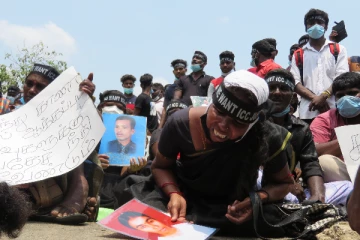 யாழ் நகரில் கவனயீர்ப்பு பேரணி