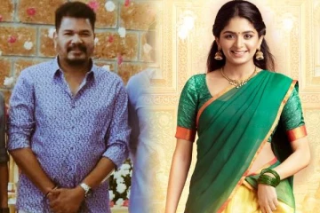 இயக்குநர் சங்கரின் இரண்டாம் மகள் அதிதி சங்கரா இது? யாருடன் ஜோடி போட இருக்காங்க தெரியுமா!