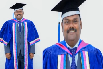 யாழ்.பல்கலைக்கழக புதிய துணைவேந்தராக சிரேஷ்ட பேராசிரியர் வேல்நம்பி!