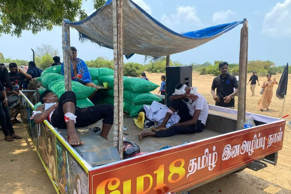 முள்ளிவாய்க்காலில் பாலச்சந்திரனின் நினைவுகளை மீட்ட சிறுவன்..! | Prabhakarans Son Balachandran Death Memory