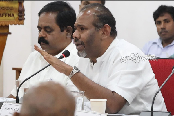 யாழ். ஒருங்கிணைப்புக் குழுக் கூட்டத்தில் கேவலமான வார்த்தைகள்! கஜேந்திரகுமார் கடும் சீற்றம் | Dcc Meeting Jaffna Gajendrakumar Ponnambalam