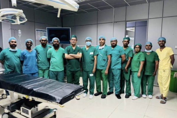 சத்திர கிசிச்சையில் வரலாற்றுச் சாதனை படைத்த நீர் கொழும்பு வைத்திய சாலை | Surgery For The Deaf Negombo Hospital Achievement