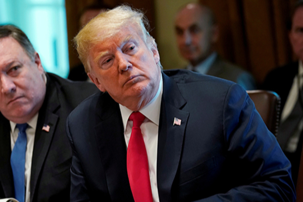 உடல்நிலை குறித்த வதந்திகளுக்கு முற்றுப்புள்ளி வைத்த டிரம்ப் | Trump Puts An End To Rumors About His Health