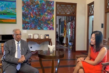 அமெரிக்கத் தூதுவருடன் சந்திப்பில் சுமந்திரன்