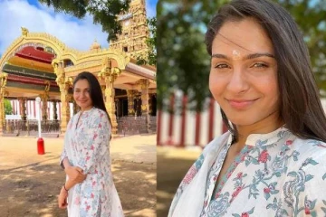 இலங்கையில் பிரபல கோவிலுக்கு சென்றுள்ள நடிகை ஆண்ட்ரியா- அவரே வெளியிட்ட போட்டோஸ்