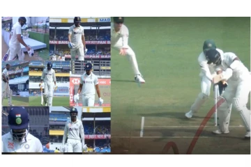 Pitchங்கில் சுழன்றடிக்கும் பந்து... - பேட்டிங்கில் வீரர்கள் திணறல்...!