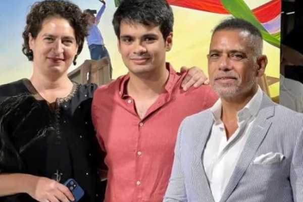 பிரியங்கா காந்தியின் மருமகள் இவர்தானா!! வைரலாகும் மணமகள் புகைப்படங்கள்.. | Girl Became Daughter In Law To Priyanka Gandhi