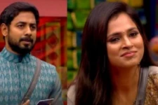 வெளியேற்றத்தின் விழிம்பில் இரண்டு போட்டியாளர்கள்... கமல் வைத்த டுவிஸ்ட்! வெளியேறியது இவர்தான்