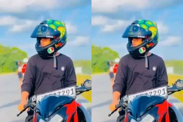 இளைஞனின் உயிரைப் பறித்த  மோட்டார் சைக்கிள் பந்தயம்