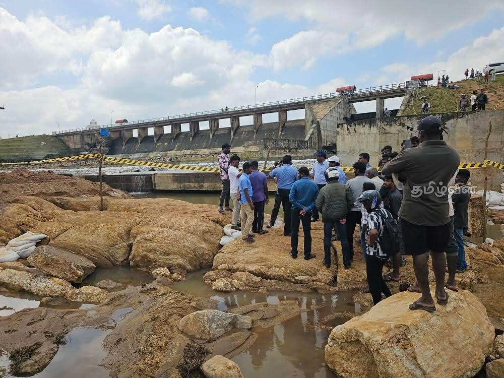 முத்தயன்கட்டுகுளம் உடைப்பெடுக்கும் அபாயம்! வதந்தி தொடர்பில் வெளியான தகவல்.. 3 Gallery