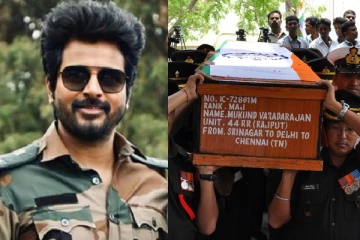 மனதை உறைய வைக்கும் எமோஷனல் கதைக்களத்தில் உருவாகும் எஸ்.கே.21.. வாழ்கை வரலாறு திரைப்படமா