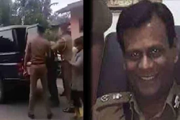 நடுவீதியில் சண்டித்தனம் - காவல்துறை அதிகாரிக்கு ஏற்பட்ட நிலை