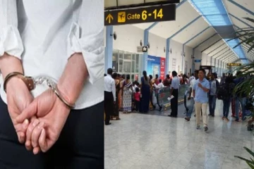 யாழ்ப்பாண யுவதி கட்டுநாயக்க விமான நிலையத்தில் கைது