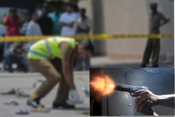 පොහොට්ටු මන්ත්‍රීවරයෙක් වෙඩි තබා ඝාතනය කරයි..