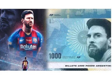 அர்ஜென்டினா ரூபாய் நோட்டில் லயோனல் மெஸ்ஸி புகைடப்படம் வைக்க பரிசீலனை..!
