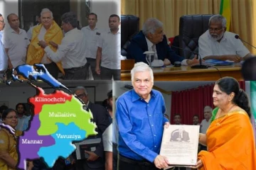 அதிபர் ரணிலின் வடக்கு விஜயத்தின் நோக்கம் என்ன...