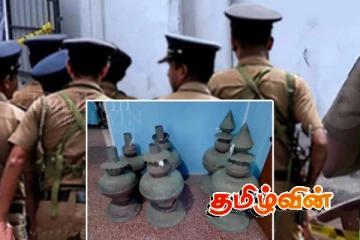 அனலைதீவு ஐயனார் ஆலயத்தில் காணாமல் போன பித்தளை கலசங்கள் மீட்பு