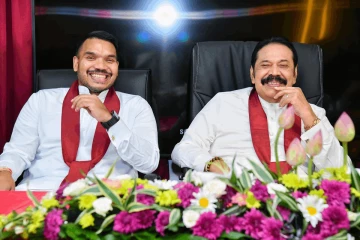 මහින්දගේ ප්‍රධානත්වයෙන් යළි පන නැගු පොහට්ටුවේ මූලස්ථානයේ විශේෂ රැස්වීමක්