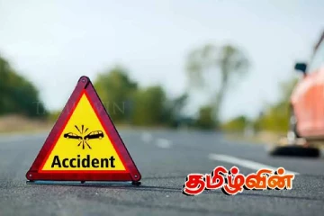 கோர விபத்தில் 8 வயது சிறுமி பலி! தந்தையின் நடந்த கண்முன்னே துயரம்