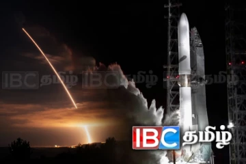 சாதனைகளை குவிக்கும் ஸ்பேஸ்எக்ஸ்! விண்ணை நோக்கி பாய்ந்த ஃபால்கன்–9