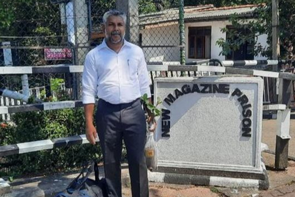 தமிழ் அரசியல் கைதி பொதுமன்னிப்பில் விடுதலை ! | Tamil Political Prisoner Released On Amnesty