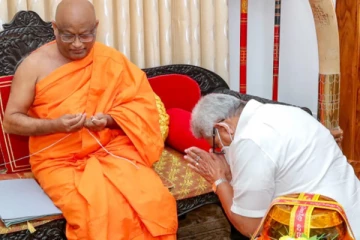 மகாநாயக்கர்களை மதிக்காத கோட்டபய!