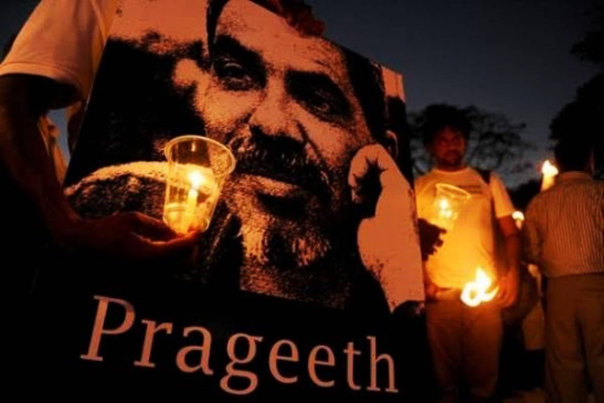 பழைய ஆவணங்களைப் பார்க்காமல் எதையும் தெரிவிக்க முடியாது: எக்னெலிகொட வழக்கில் சலே சாட்சியம் | Suresh Sallay Testifies In Ekneligoda Case