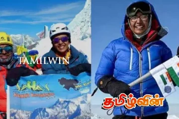 7 கண்டங்களின் உயரிய சிகரங்களில் ஏறி சாதனை படைத்த சிறுமி