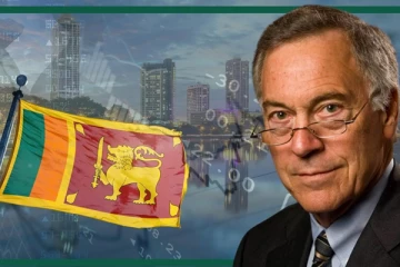 ස්ටීව් හෑන්ක්ගේ උද්ධමන ශ්‍රේණිගත කිරීම්වල ශ්‍රී ලංකාවට හිමි තැන වෙනස් වෙයි.