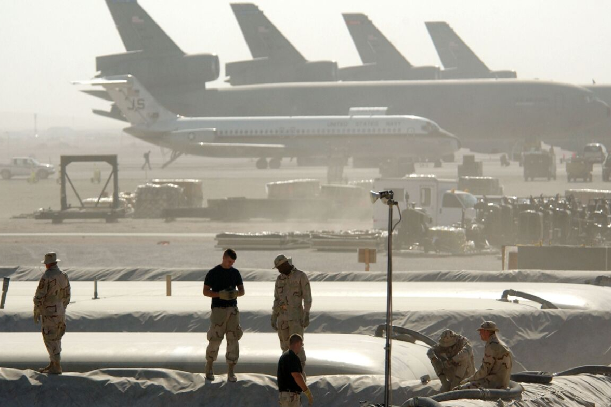 அல்-உதெய்த் அமெரிக்கத் தளம் மீது நடத்தப்பட்ட தாக்குதல் முறியடிப்பு | Attack On Us Base At Al Udeid Foiled