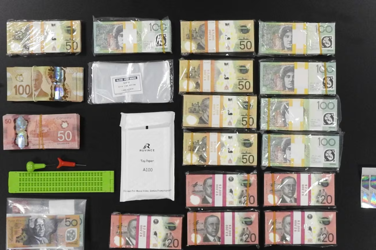 கனடாவில் ஆன்லைன் மூலம் போலி நாணயத்தாள்கள் விற்பனை: 6 பேர் கைது! | 6 Suspects From Toronto Charged Counterfeit