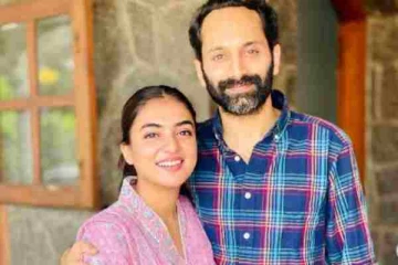 நட்சத்திர ஜோடி பகத் பாசில் மற்றும் நஸ்ரியாவின் அழகிய புகைப்படங்கள்