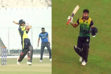 டி20 வரலாற்றில் ஜாம்பவான்கள் செய்யாத சாதனையை படைத்த 21 வயது இளம் வீரர்!