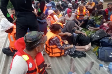 அனுராதபுர வெள்ளப்பெருக்கில் சிக்கிய 40 பேர் மீட்பு; ஜனாதிபதி விடுத்த உத்தரவு