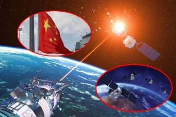 செயற்கை கோள்களை விண்ணில் வைத்து அழிக்க சீனாவின் புதிய கண்டுபிடிப்பு; அதிர்ச்சில் உலக நாடுகள்