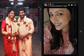 2 ஆவது மனைவி 6 மாத கர்ப்பம்.. மாதம்பட்டி ரங்கராஜ் திருமணம் ஜனவரி மாதமே முடிந்ததா?