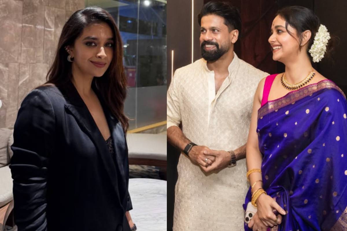 ஓடிப்போய்டலாம்னு திட்டம் போட்டோம்...ஆனா!! நடிகை கீர்த்தி சுரேஷ் ஓபன் டாக்.. | Keerthy Suresh Antony Thattil Love Story