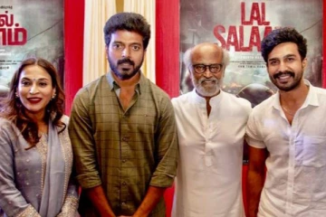 லால் சலாம் படத்தில் இணைந்த மூத்த காமெடி நடிகர், அட இவரா