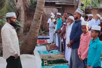 கல்முனையில் நோன்புப்பெருநாள் தொழுகை நிகழ்வுகள் (Photos)