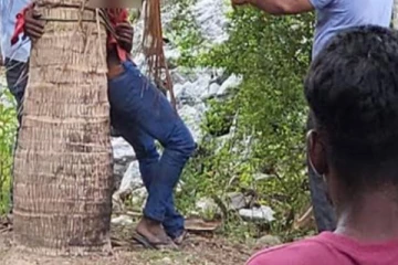 மட்டக்களப்பில் இளம் நடத்துநரை மரத்தில் கட்டிவைத்து அடித்து சித்தரவதை செய்த பேருந்து உரிமையாளர்!