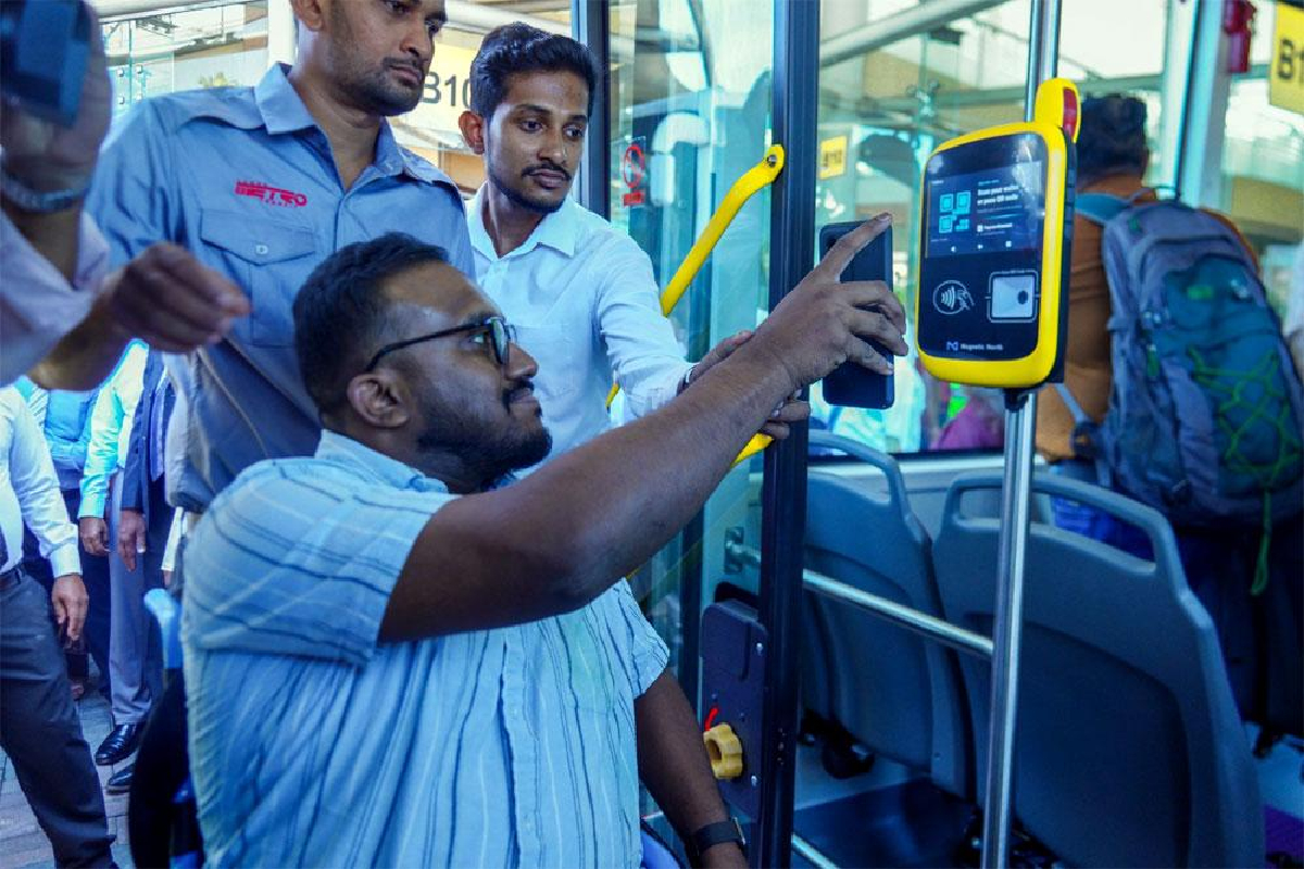 இன்று முதல் நாட்டில் தாழ் தள பேருந்து சேவை | Low Floor Bus Service Begins In Srilanka Starting