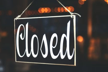 மூன்று நாட்களுக்கு நாடு முழுவதும் பல இடங்களுக்கு பூட்டு