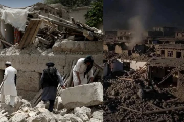 ஆப்கானிஸ்தானில் பயங்கர நிலநடுக்கம் - 800 பேர் உயிரிழப்பு