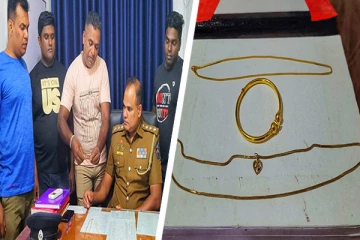 வவுனியாவில் நடைபயிற்சிக்கு வந்த பெண்ணின் தங்க நகைகள் கொள்ளை